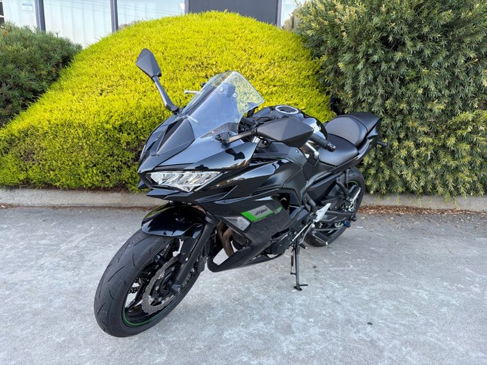2025 Kawasaki NINJA 650L Black