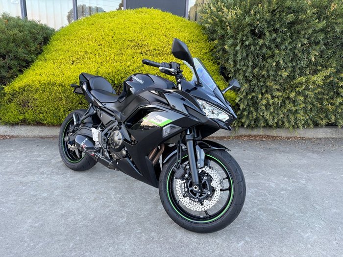 2025 Kawasaki NINJA 650L Black