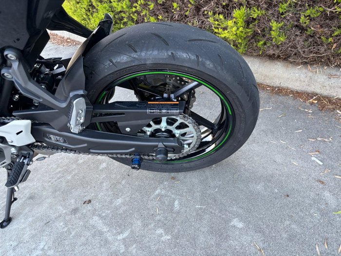 2025 Kawasaki NINJA 650L Black