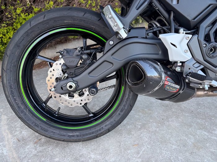 2025 Kawasaki NINJA 650L Black
