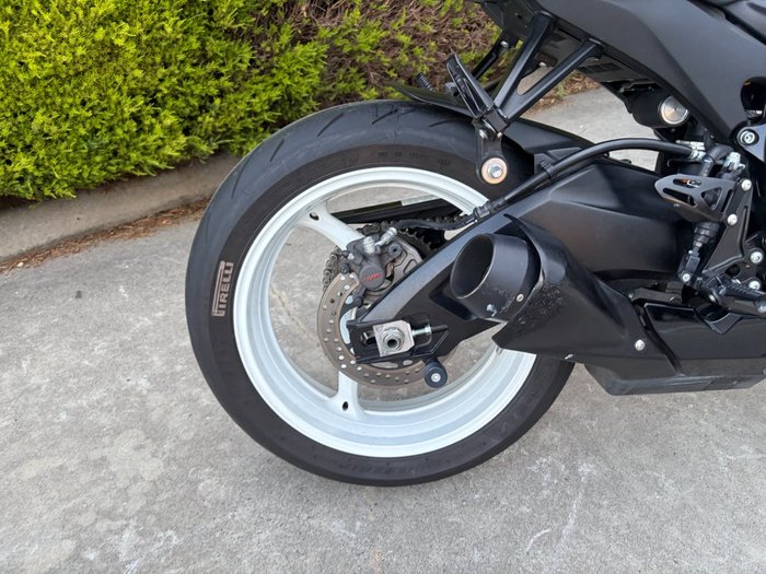 2019 Suzuki GSX-R600 Black