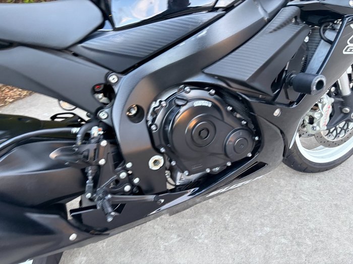 2019 Suzuki GSX-R600 Black