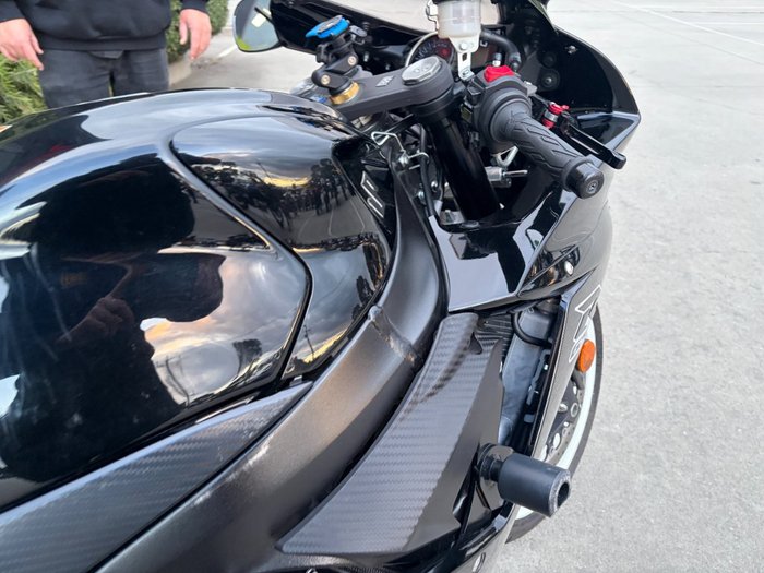 2019 Suzuki GSX-R600 Black