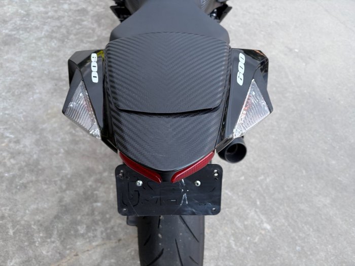 2019 Suzuki GSX-R600 Black