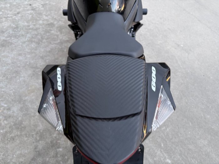 2019 Suzuki GSX-R600 Black