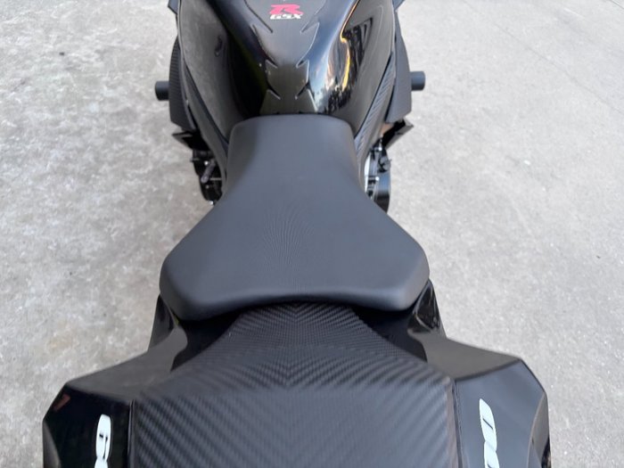 2019 Suzuki GSX-R600 Black