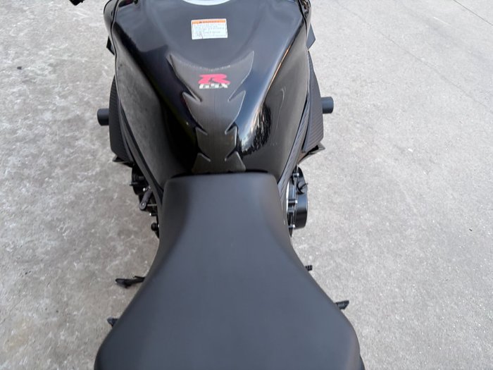 2019 Suzuki GSX-R600 Black