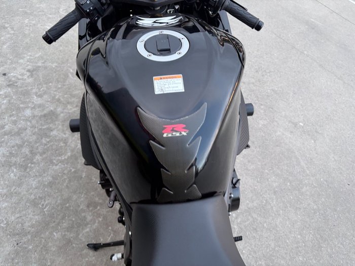 2019 Suzuki GSX-R600 Black