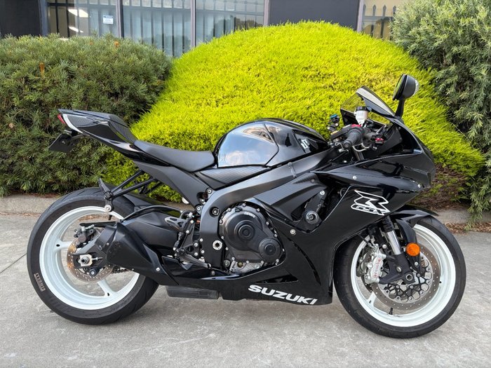 2019 Suzuki GSX-R600 Black