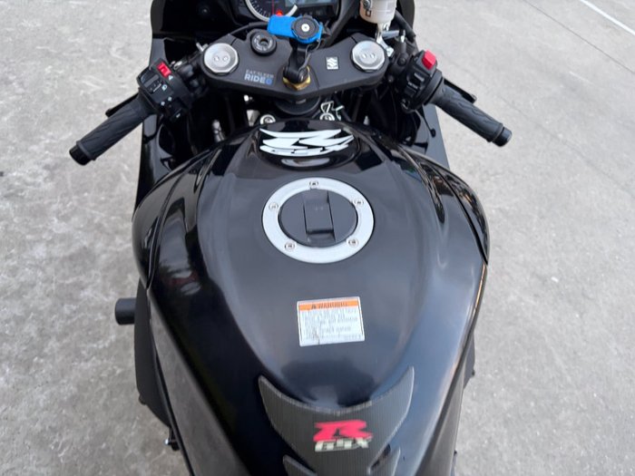 2019 Suzuki GSX-R600 Black