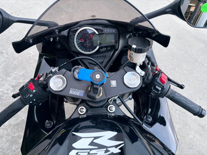2019 Suzuki GSX-R600 Black