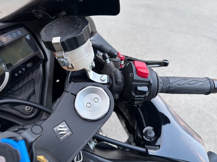 2019 Suzuki GSX-R600 Black