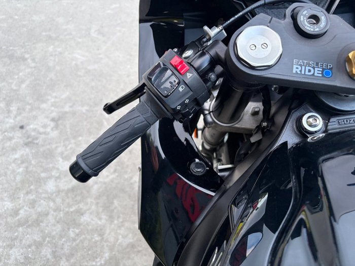 2019 Suzuki GSX-R600 Black