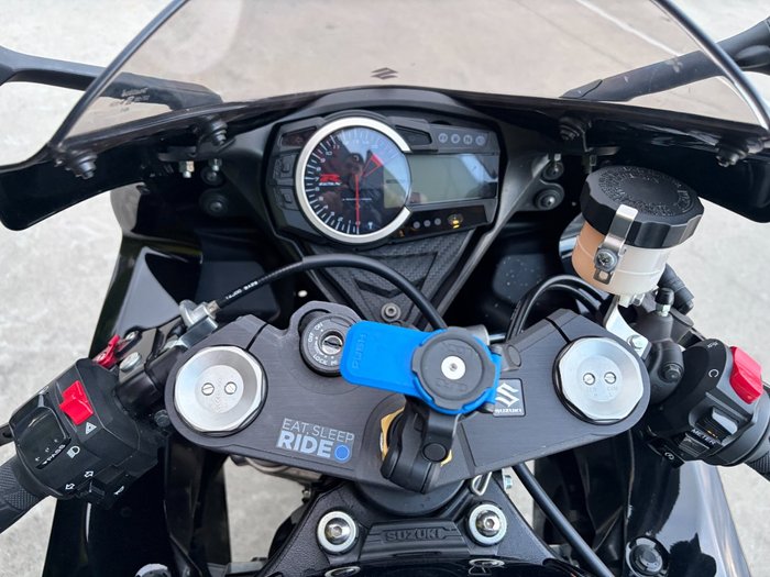 2019 Suzuki GSX-R600 Black
