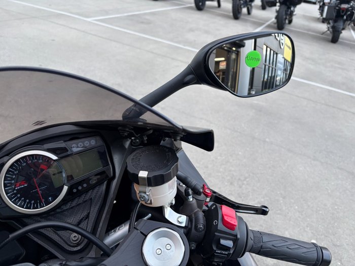 2019 Suzuki GSX-R600 Black
