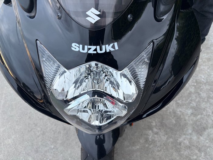 2019 Suzuki GSX-R600 Black
