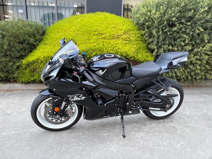 2019 Suzuki GSX-R600 Black