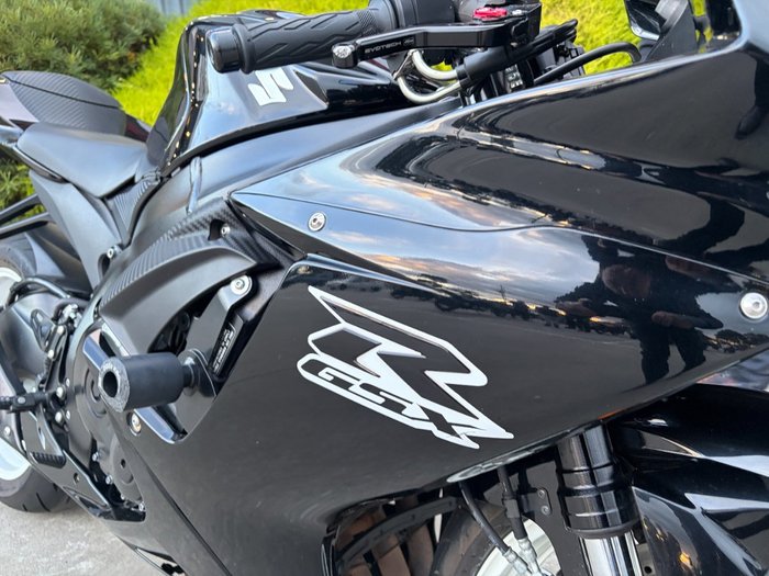 2019 Suzuki GSX-R600 Black