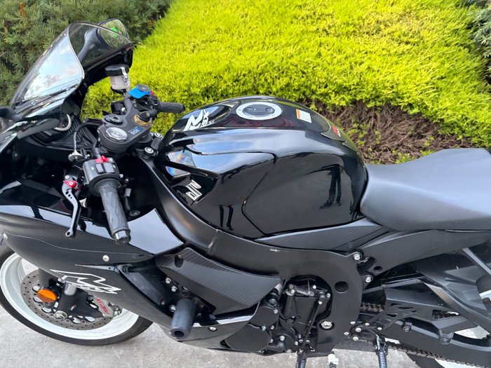 2019 Suzuki GSX-R600 Black