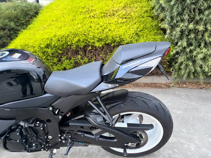 2019 Suzuki GSX-R600 Black