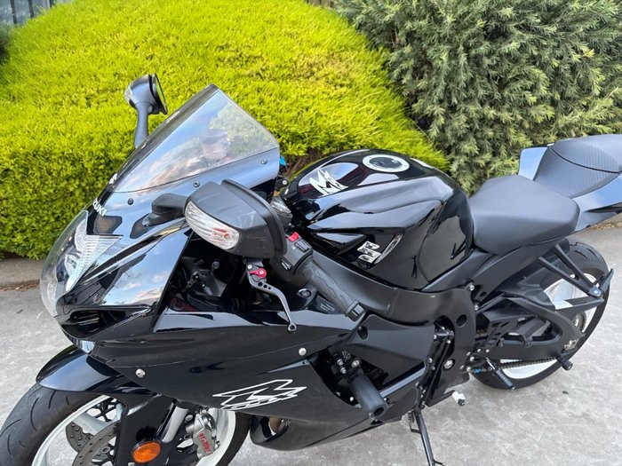 2019 Suzuki GSX-R600 Black