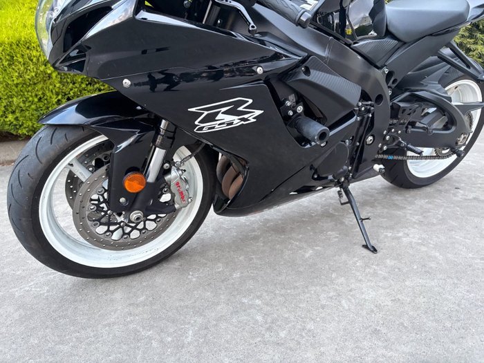 2019 Suzuki GSX-R600 Black