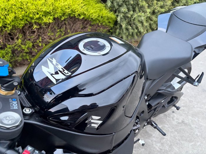 2019 Suzuki GSX-R600 Black