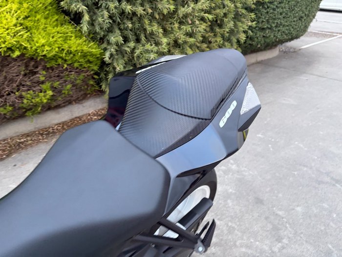 2019 Suzuki GSX-R600 Black
