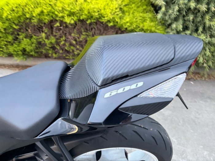 2019 Suzuki GSX-R600 Black