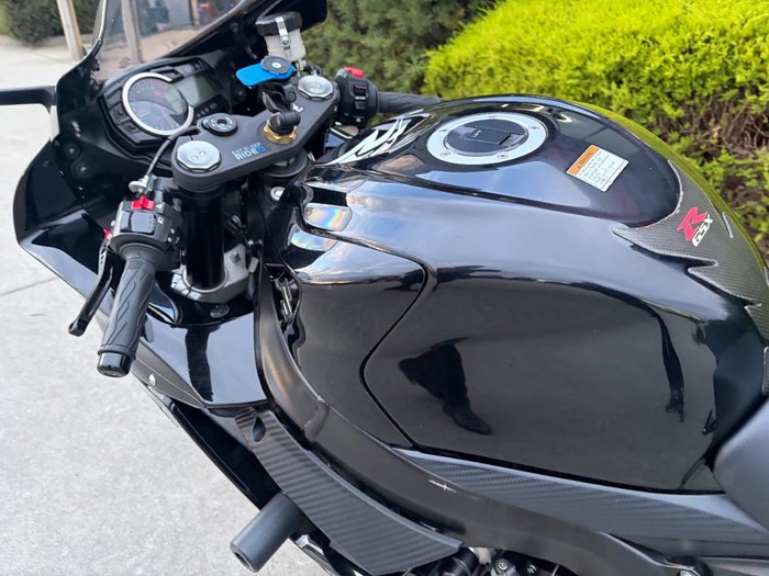 2019 Suzuki GSX-R600 Black