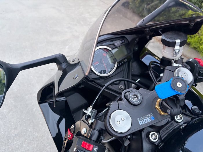 2019 Suzuki GSX-R600 Black