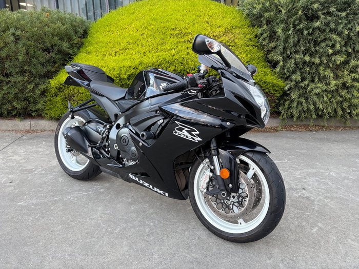 2019 Suzuki GSX-R600 Black