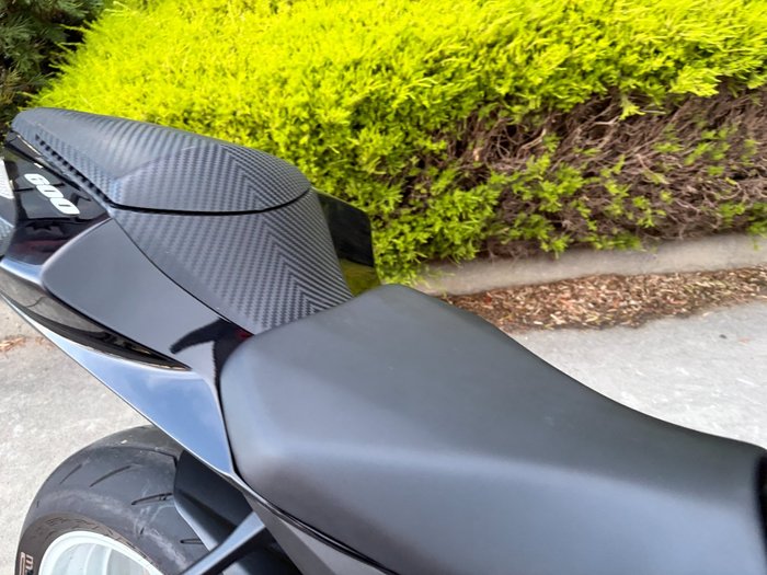 2019 Suzuki GSX-R600 Black