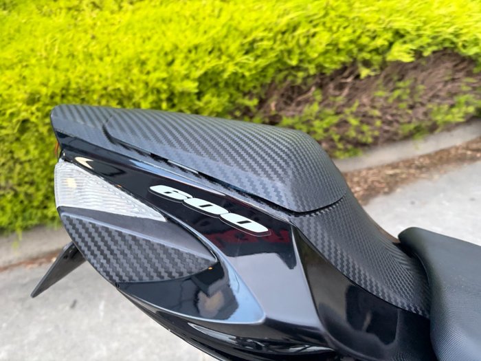 2019 Suzuki GSX-R600 Black