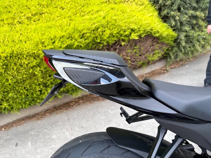 2019 Suzuki GSX-R600 Black
