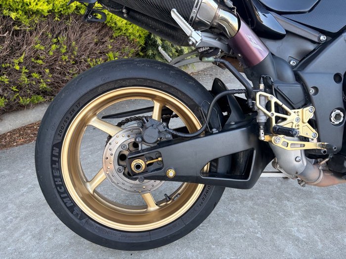 2009 Yamaha YZF-R1 Black