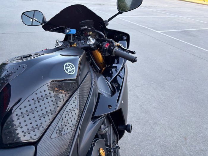 2009 Yamaha YZF-R1 Black