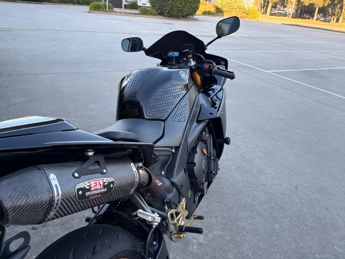 2009 Yamaha YZF-R1 Black