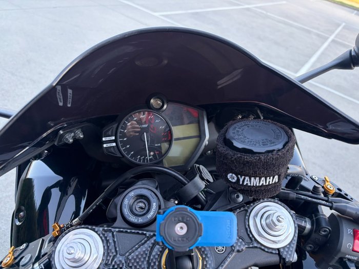 2009 Yamaha YZF-R1 Black