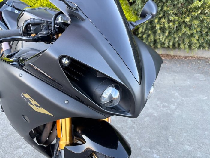 2009 Yamaha YZF-R1 Black