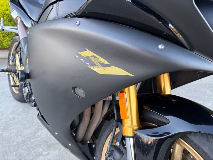2009 Yamaha YZF-R1 Black