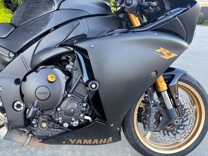 2009 Yamaha YZF-R1 Black