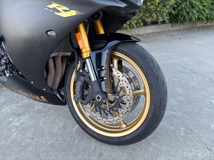 2009 Yamaha YZF-R1 Black