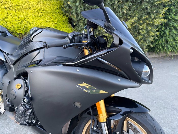 2009 Yamaha YZF-R1 Black