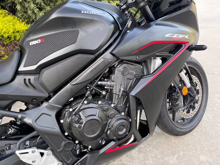 2025 Honda CBR650R Black
