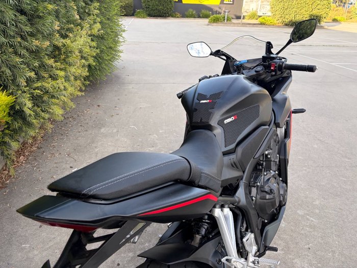 2025 Honda CBR650R Black