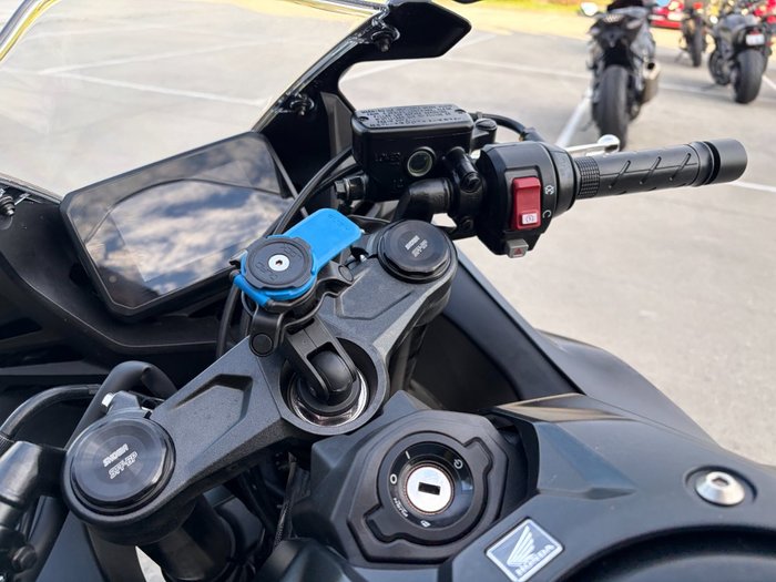 2025 Honda CBR650R Black