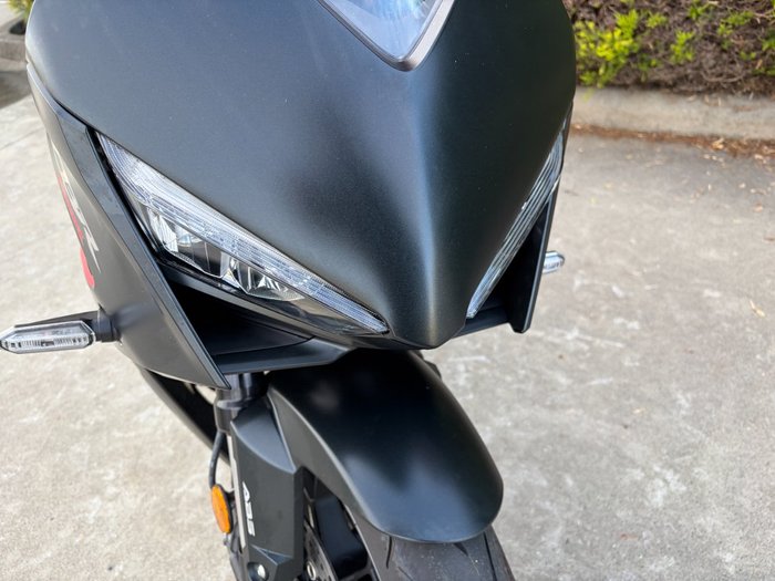2025 Honda CBR650R Black