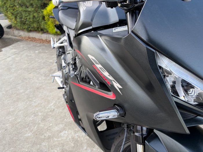 2025 Honda CBR650R Black