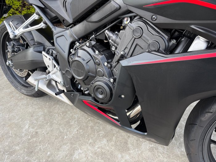 2025 Honda CBR650R Black